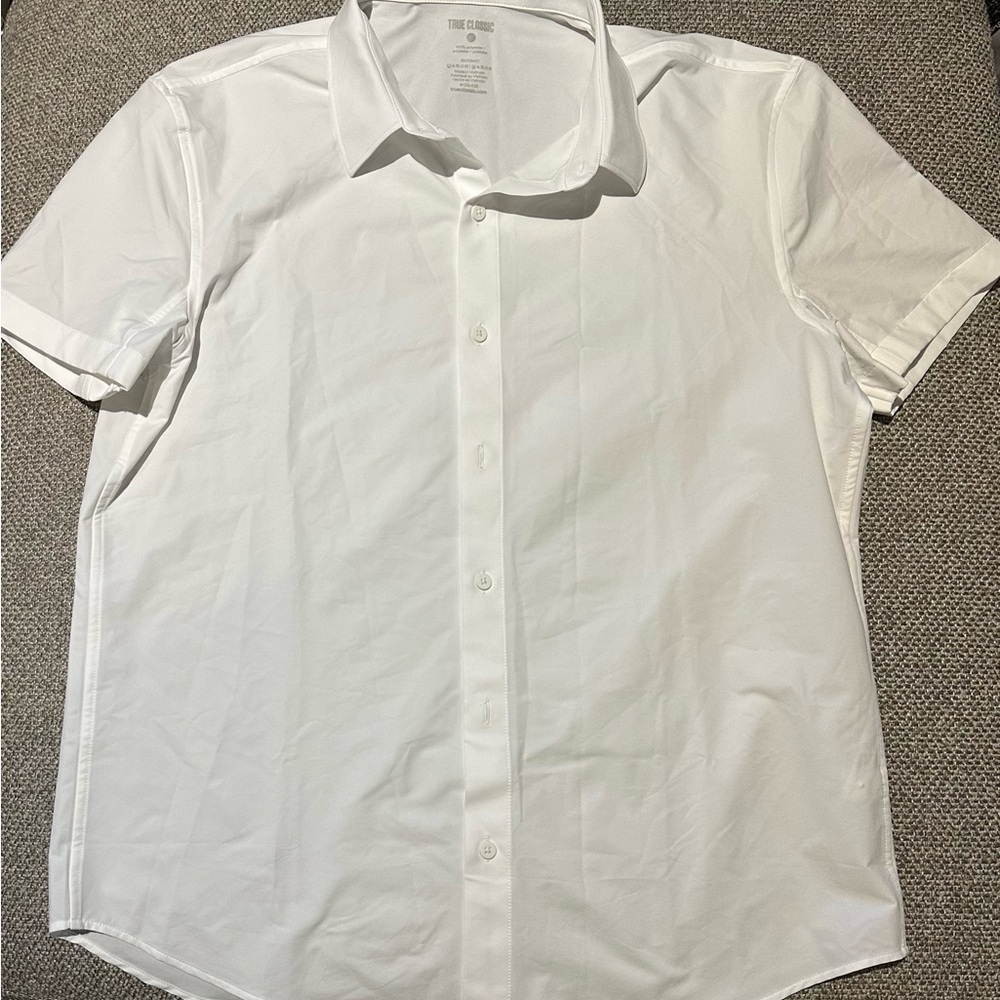 Men's Classic White Shirt